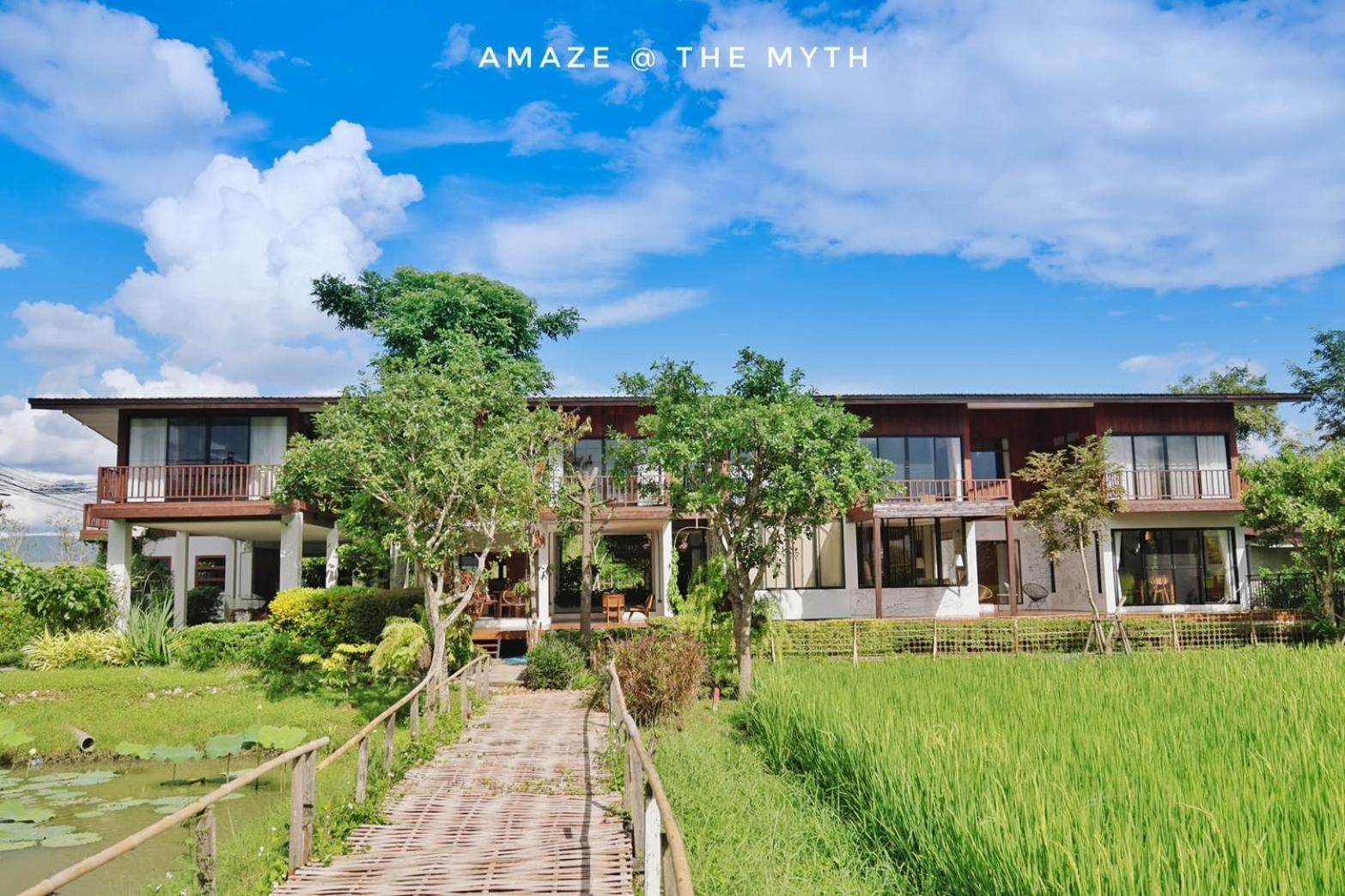 Amaze At Themyth Apartment Mae Rim Exterior photo